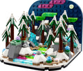 LEGO Promotional: Northern Lights Diorama (40785)