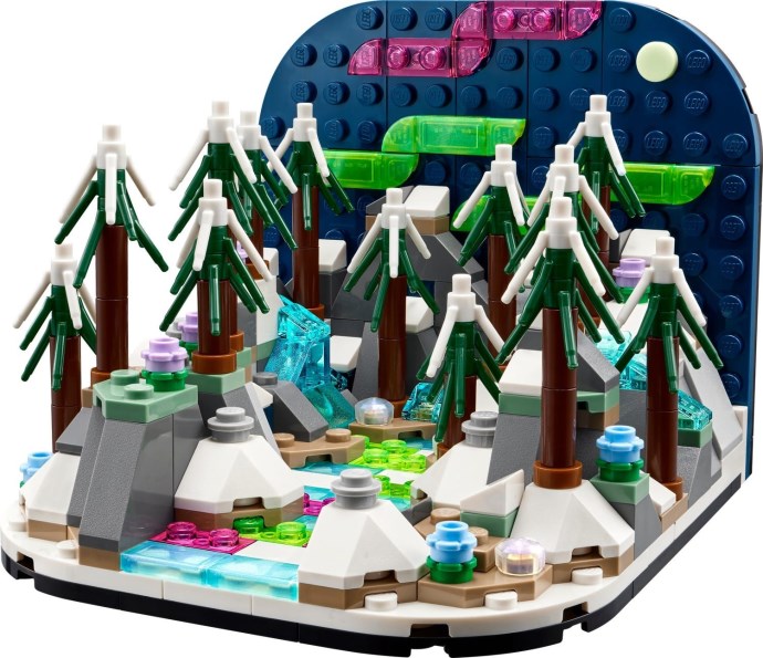 LEGO Promotional: Creator Northern Lights Diorama Promo Set 40785 (40785) - New Sealed - box front