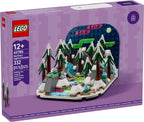 LEGO Promotional: Northern Lights Diorama (40785)