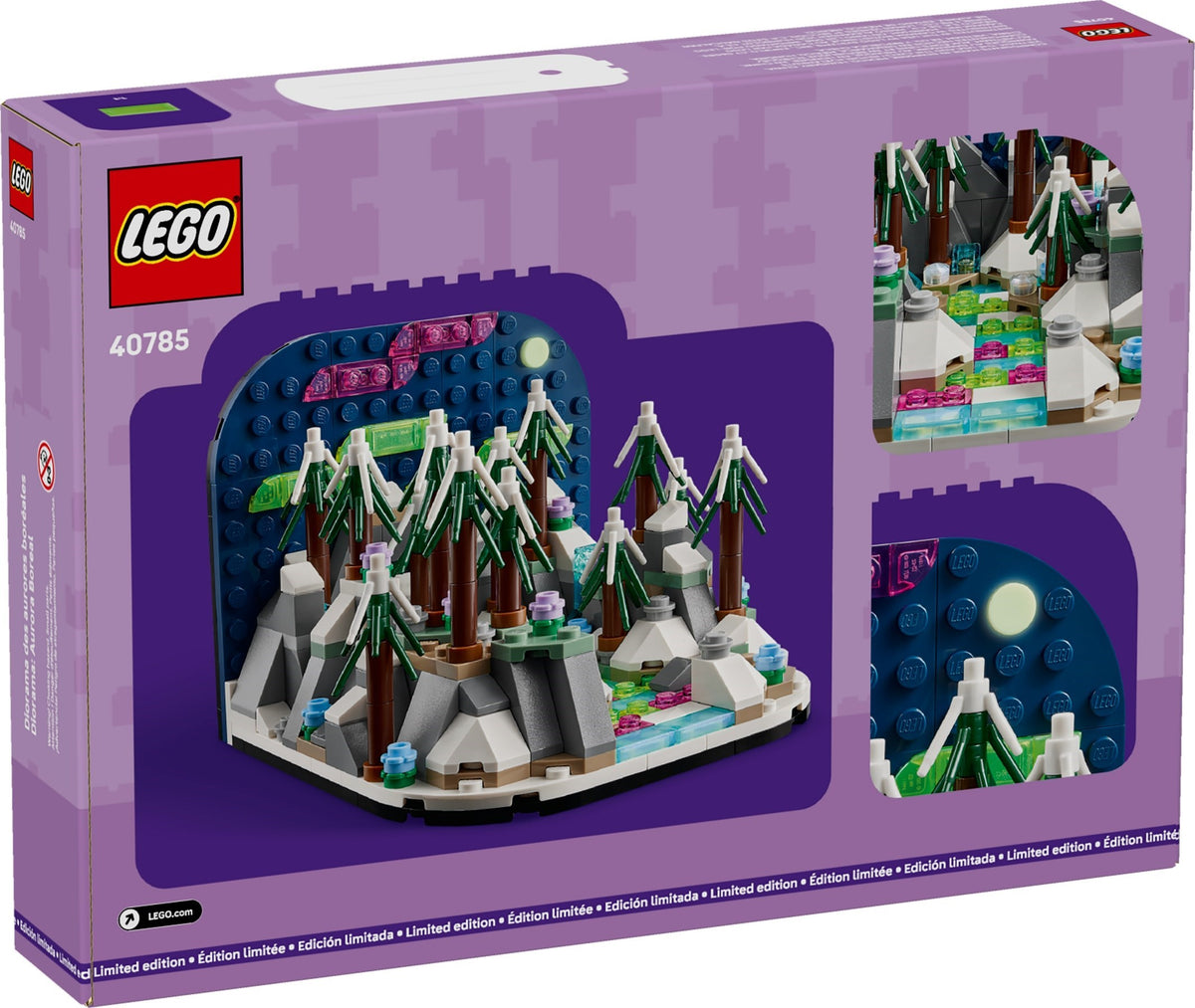 LEGO Promotional: Northern Lights Diorama (40785)
