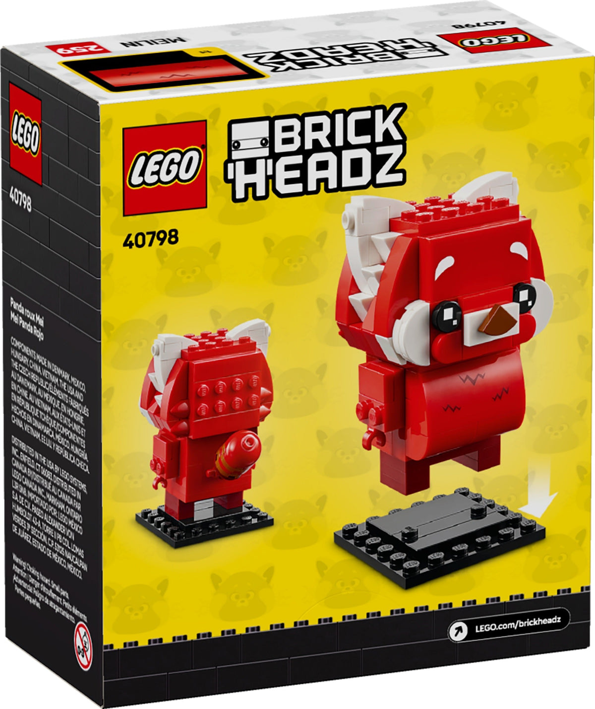 LEGO Brickheadz: Red Panda Mei (40798)
