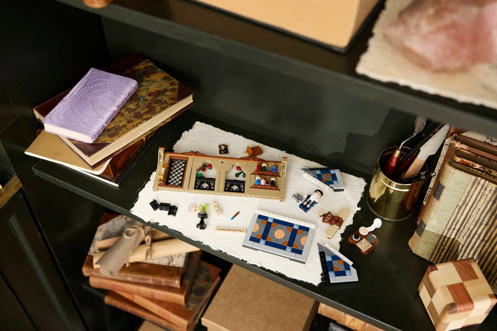 LEGO Tribute to Leonardo da Vinci (40902)
