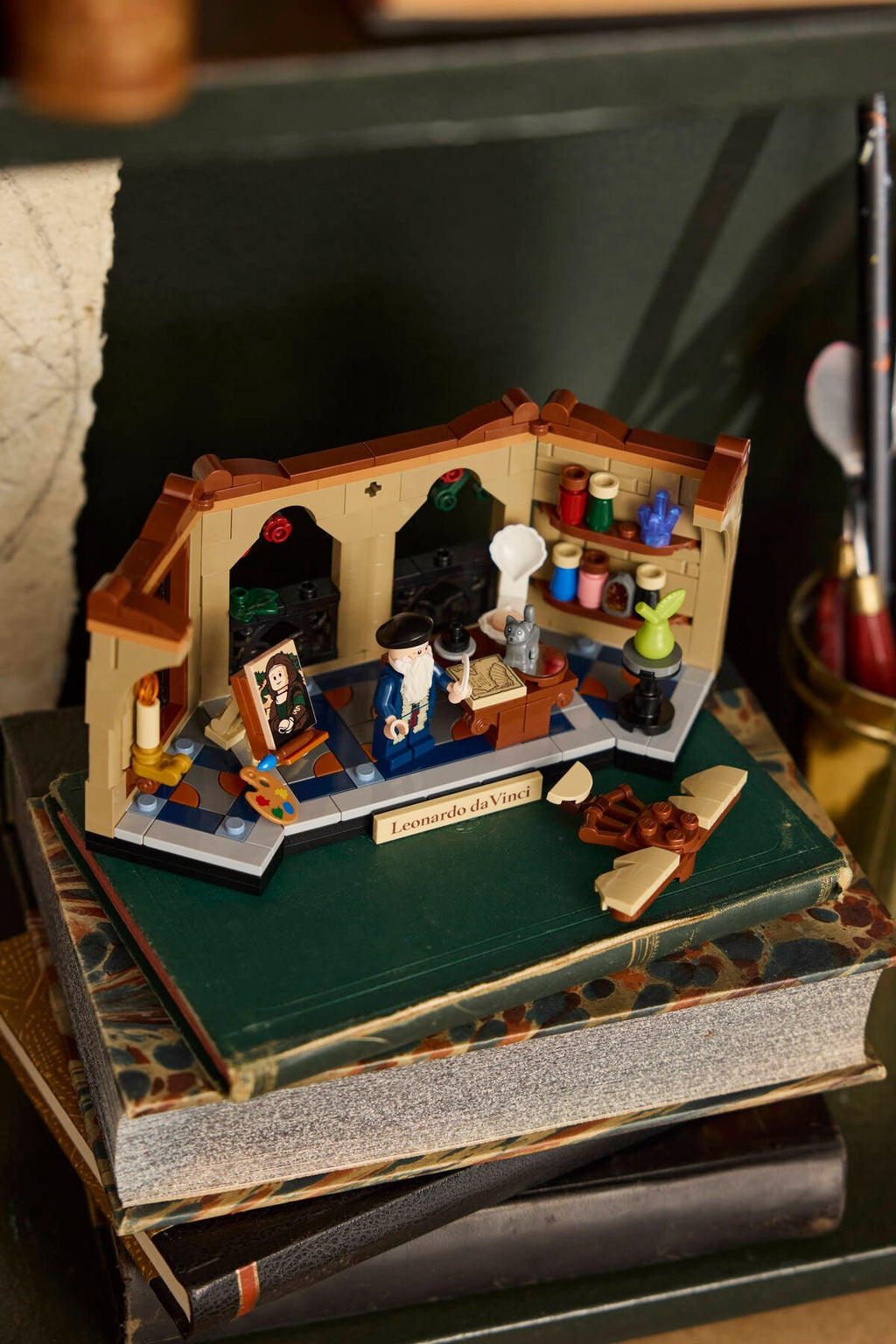 LEGO Tribute to Leonardo da Vinci (40902)