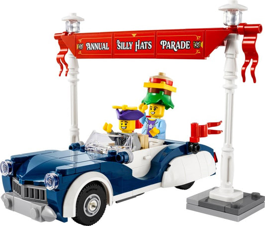 LEGO Icons: Icons Vintage Parade Car Promotional Set 40913 (40913) - New Sealed - box front