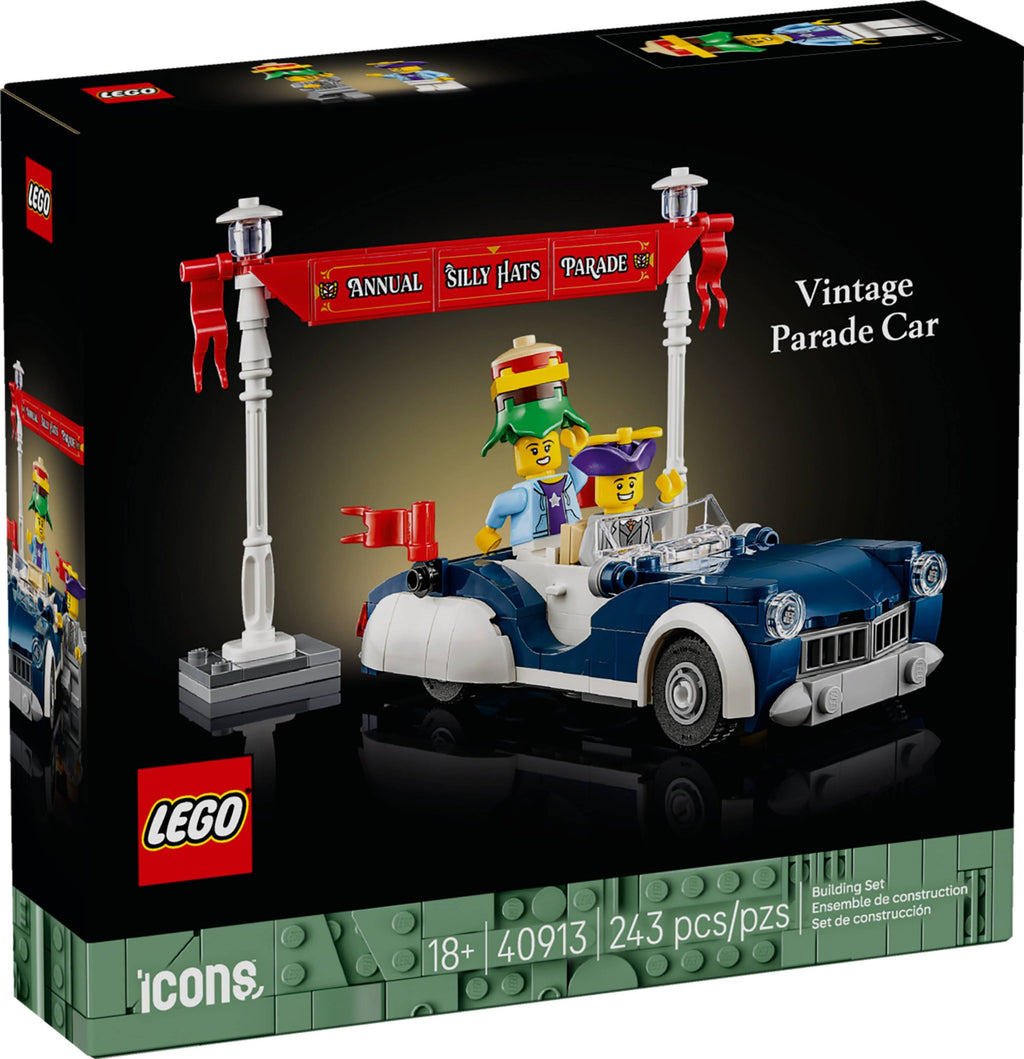 LEGO Icons: Vintage Parade Car (40913)