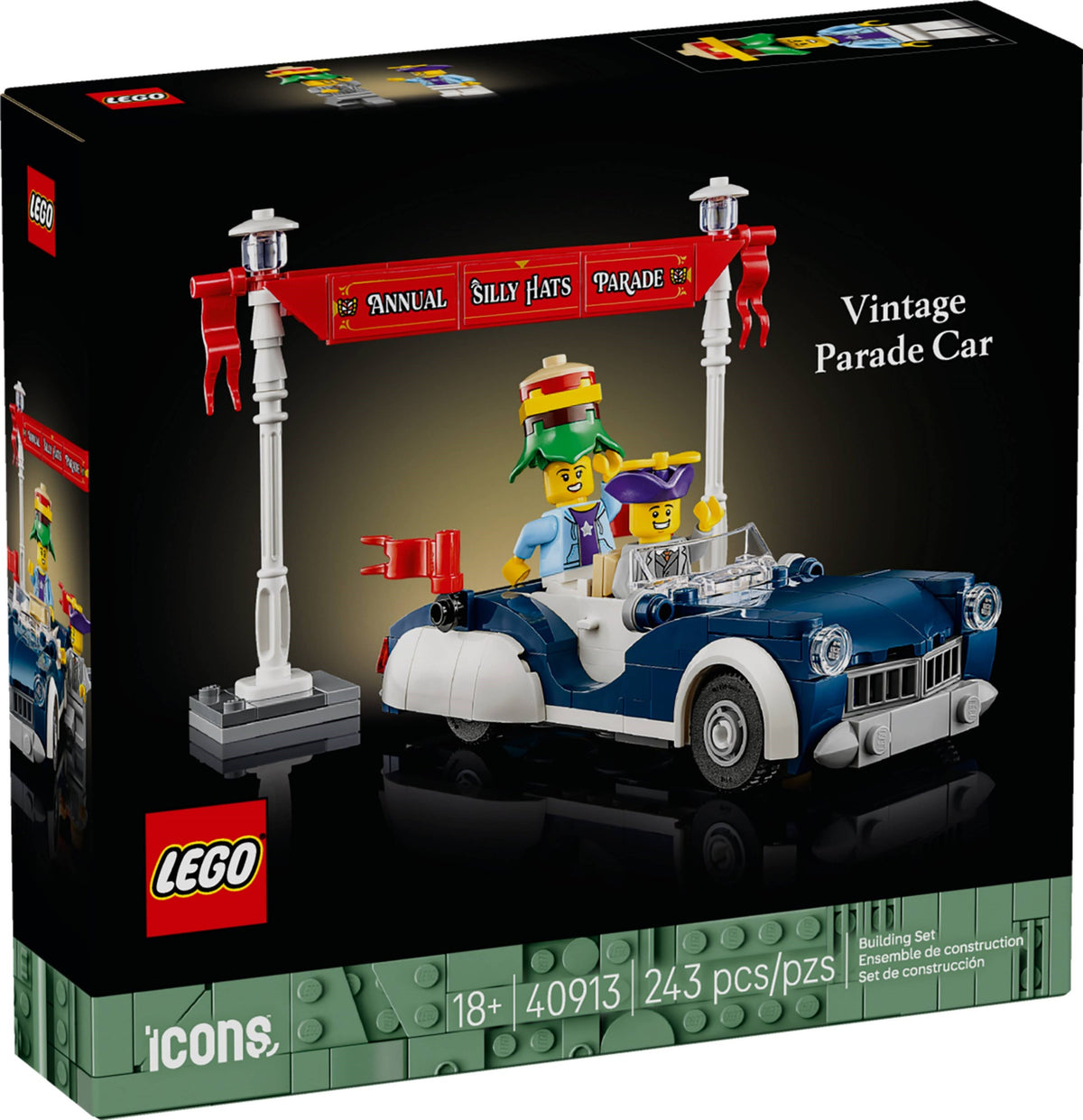 LEGO Icons: Vintage Parade Car (40913)