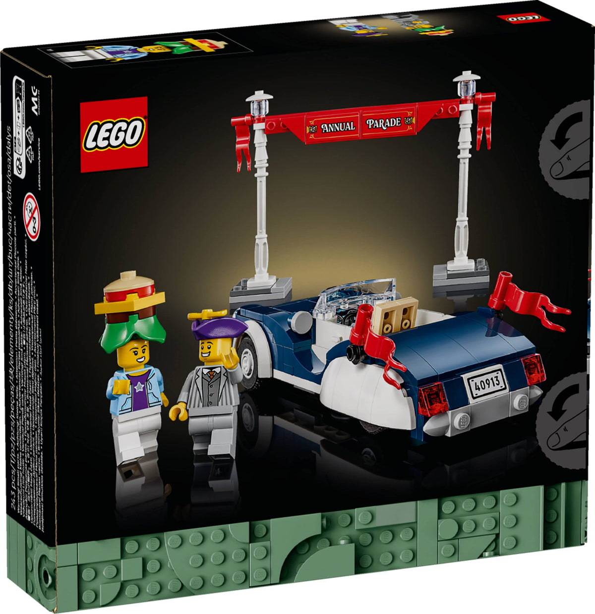 LEGO Icons: Vintage Parade Car (40913)