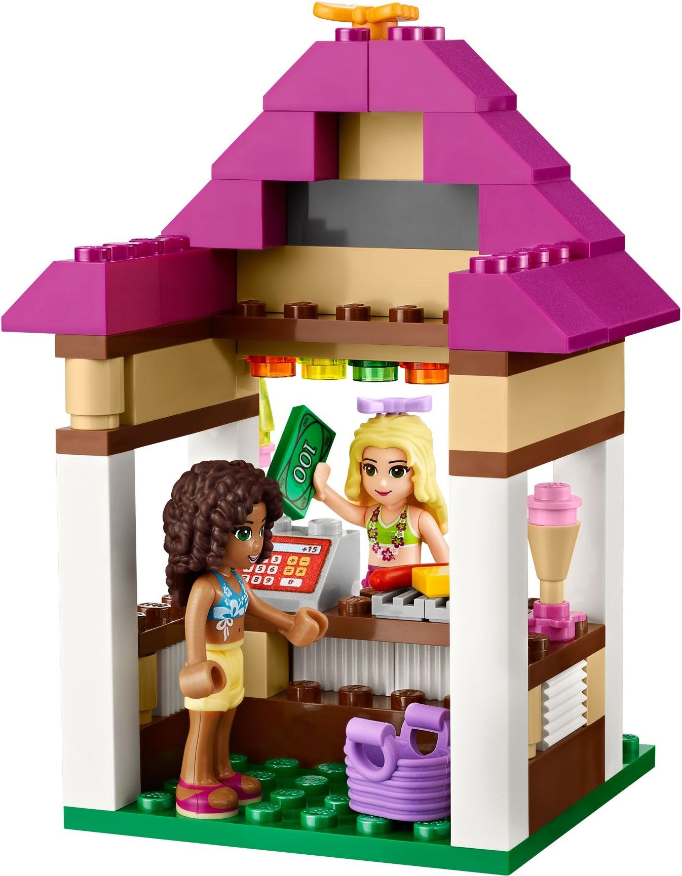 LEGO Friends: Heartlake City Pool (41008) - New Sealed - set details