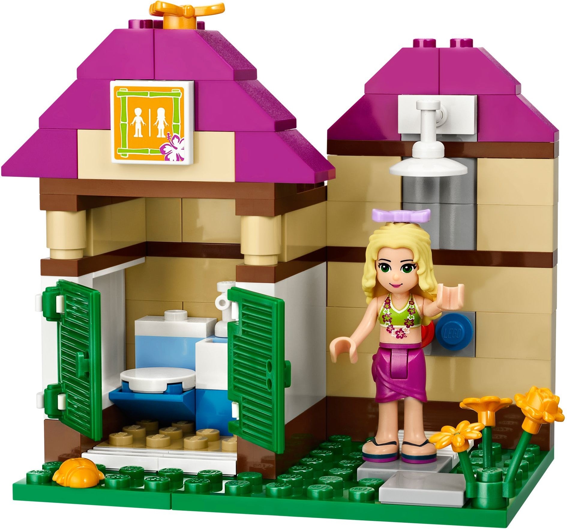 LEGO Friends: Heartlake City Pool (41008) - New Sealed - alternate view