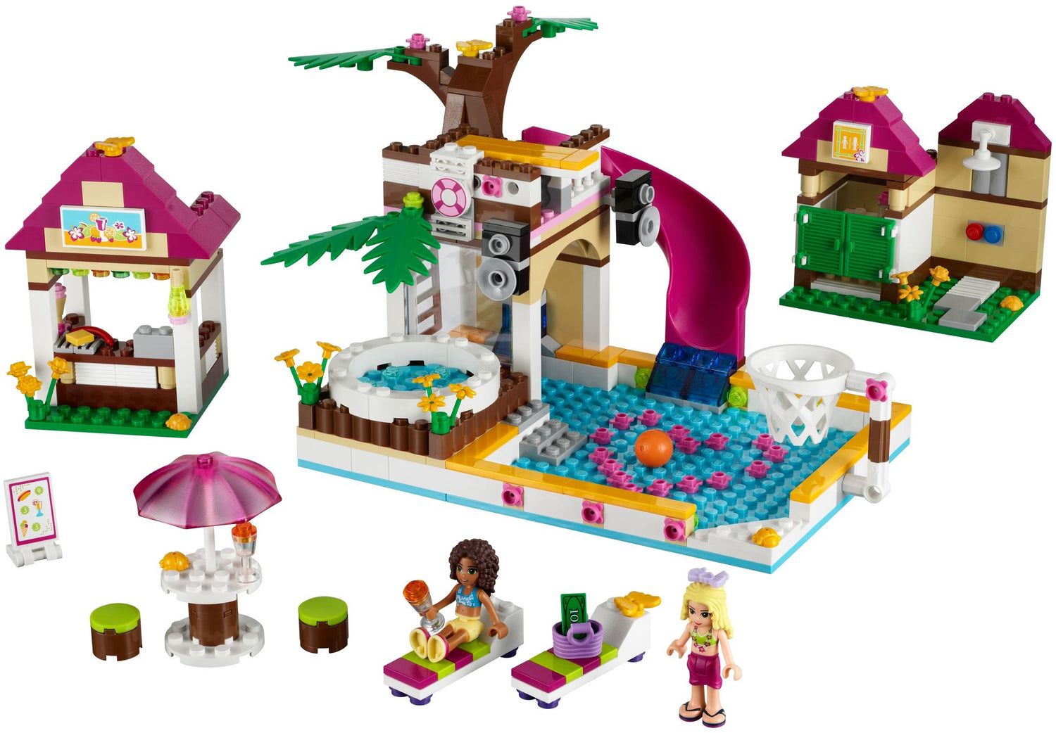 LEGO Friends: Heartlake City Pool (41008) - New Sealed - box front