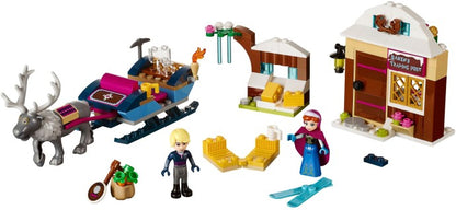 LEGO Disney: Anna & Kristoff's Sleigh Adventure (41066) - New Sealed - play features