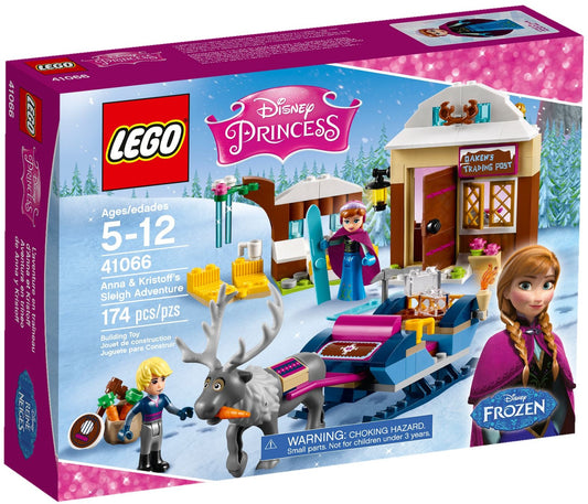 LEGO Disney: Anna & Kristoff's Sleigh Adventure (41066) - New Sealed - box front