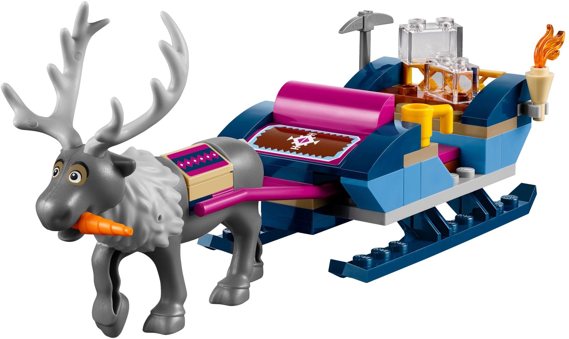 LEGO Disney: Anna & Kristoff's Sleigh Adventure (41066) - New Sealed - built set