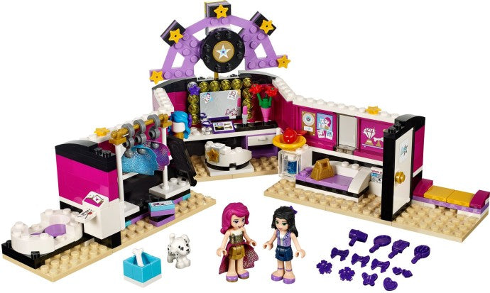 LEGO Friends: Pop Star Dressing Room (41104) - New Sealed - contents