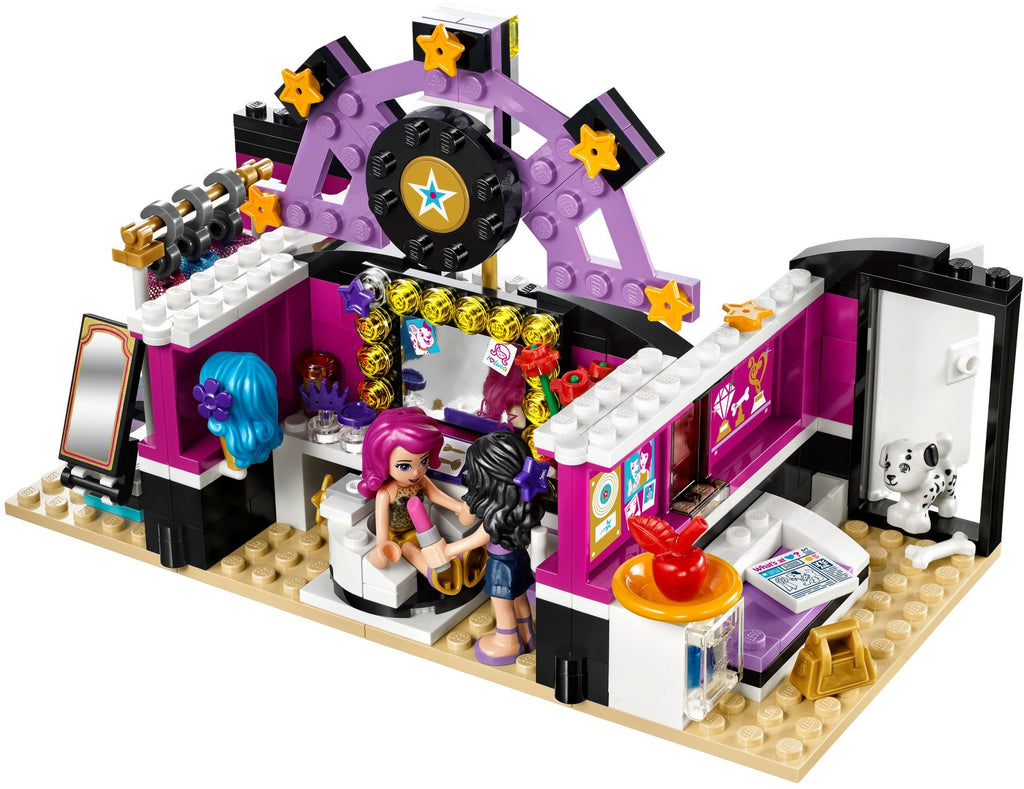 LEGO Friends: Pop Star Dressing Room (41104) - New Sealed - set details