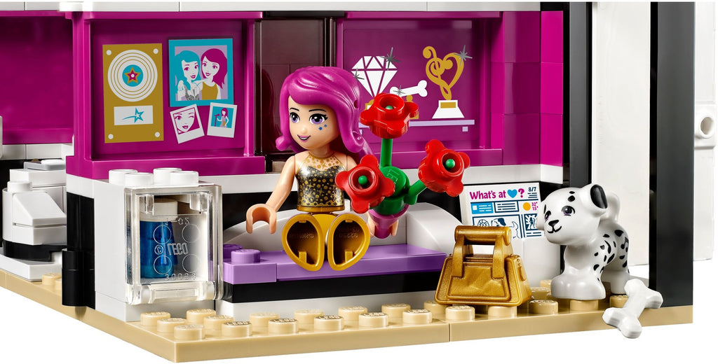 LEGO Friends: Pop Star Dressing Room (41104) - New Sealed - alternate view
