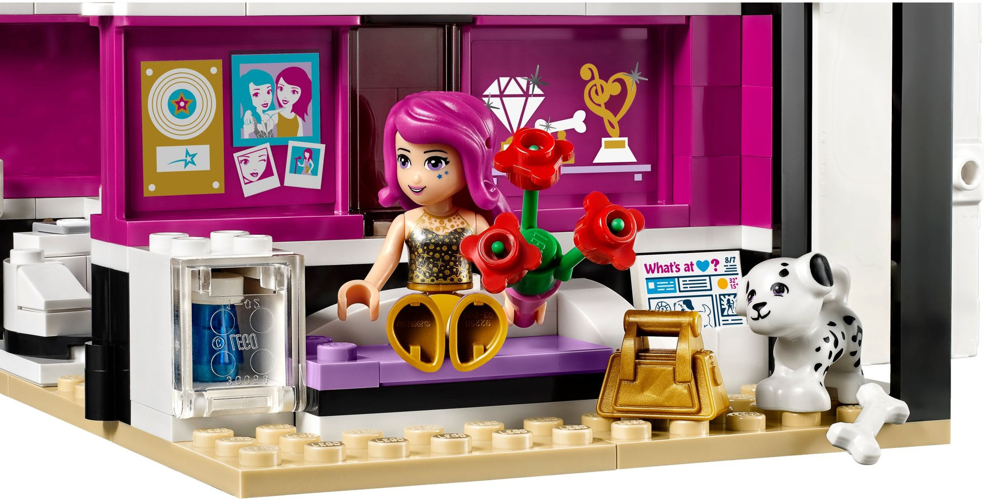 LEGO Friends: Pop Star Dressing Room (41104) - New Sealed - alternate view