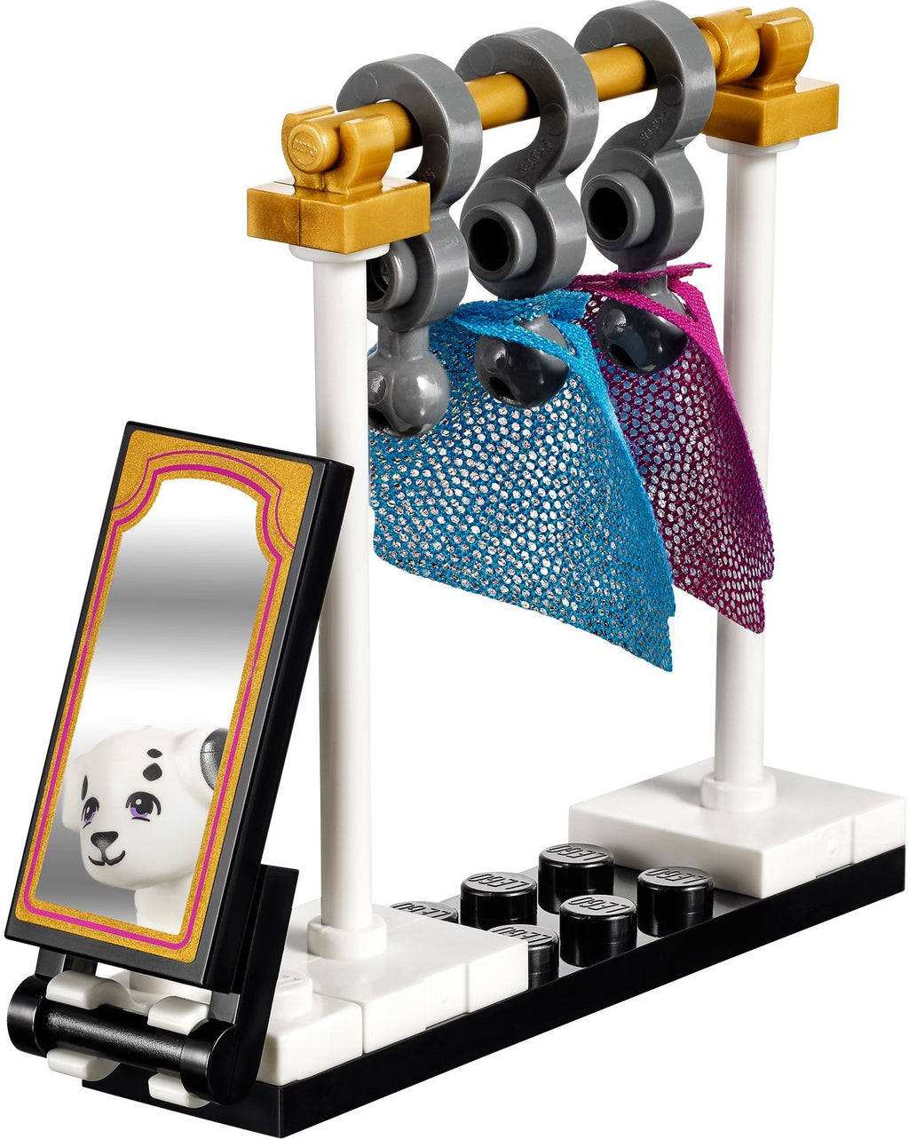 LEGO Friends: Pop Star Dressing Room (41104) - New Sealed - rear view