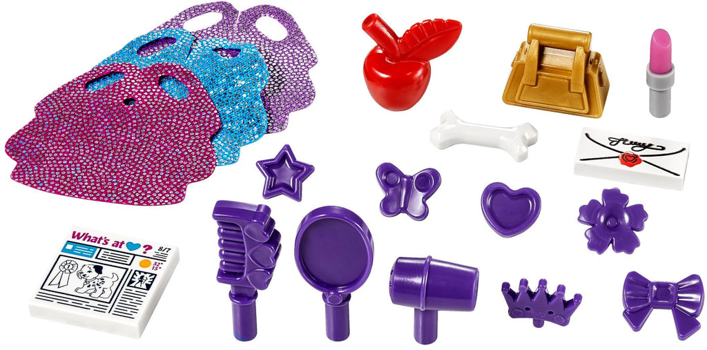 LEGO Friends: Pop Star Dressing Room (41104) - New Sealed - play features