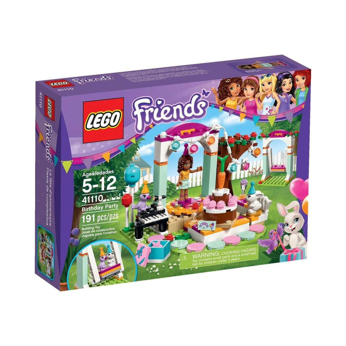 LEGO Friends: Birthday Party (41110) - New Sealed - box front