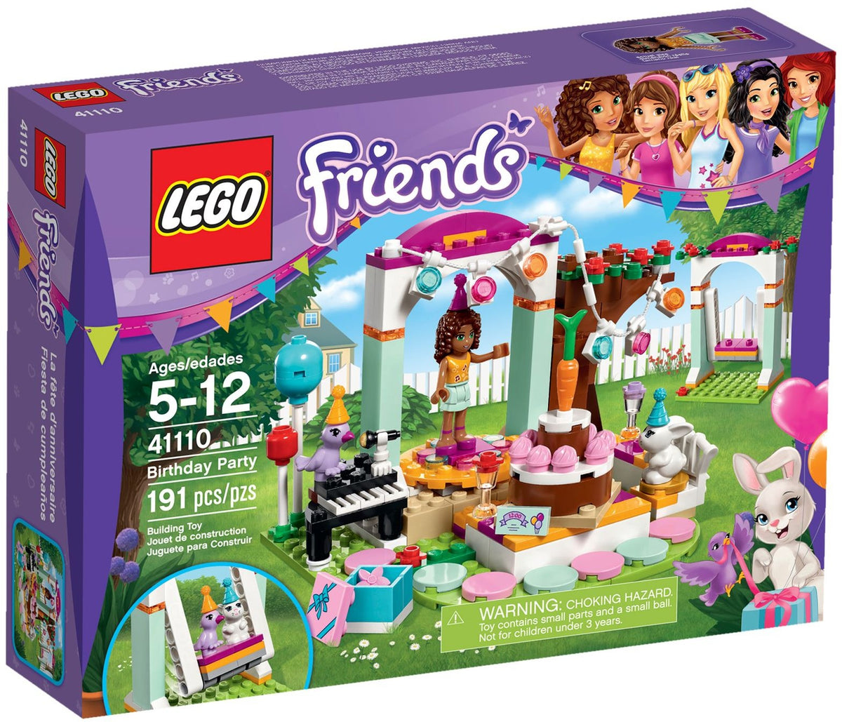 LEGO Friends: Birthday Party (41110) - New Sealed - box front