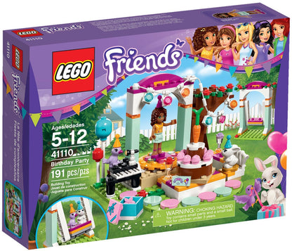LEGO Friends: Birthday Party (41110) - New Sealed - box front