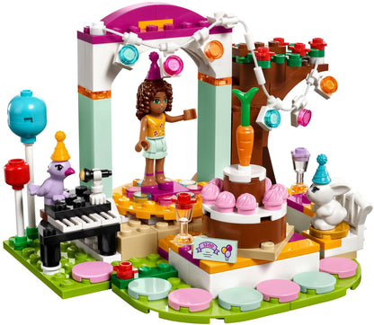 LEGO Friends: Birthday Party (41110) - New Sealed - built set