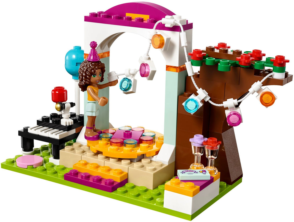 LEGO Friends: Birthday Party (41110) - New Sealed - minifigures