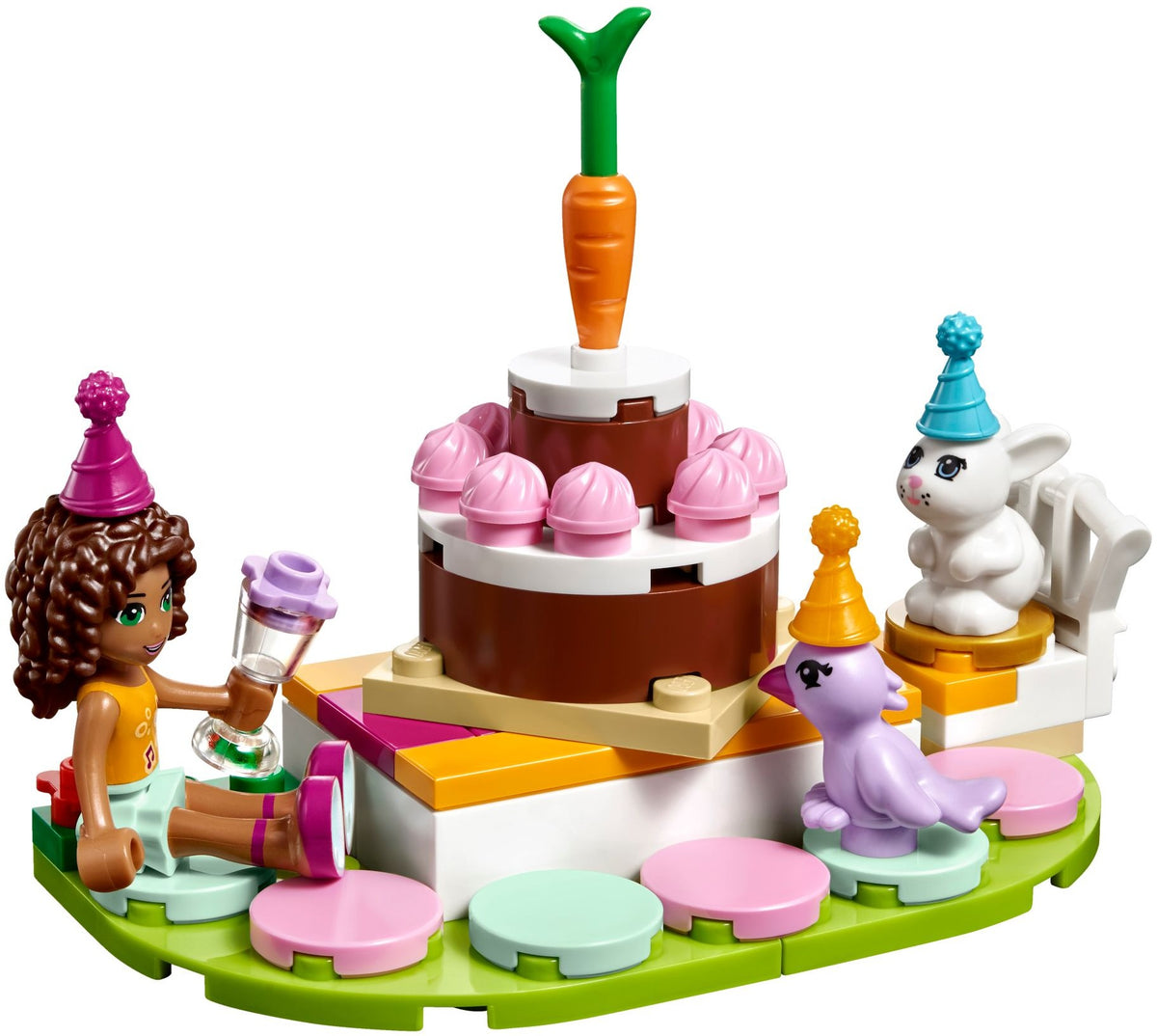 LEGO Friends: Birthday Party (41110) - New Sealed - close-up