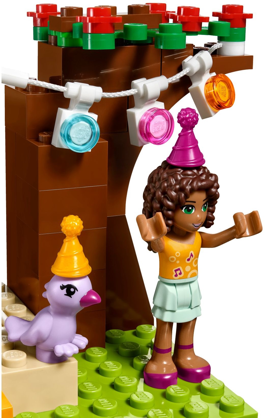 LEGO Friends: Birthday Party (41110) - New Sealed - rear view