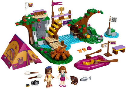 LEGO Friends: Adventure Camp Rafting (41121) - New Sealed - play features
