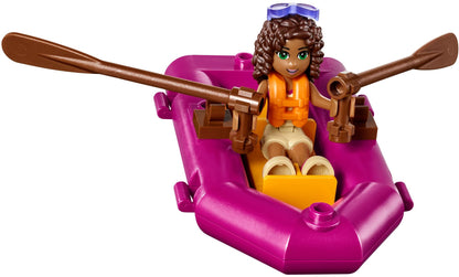 LEGO Friends: Adventure Camp Rafting (41121) - New Sealed - alternate view
