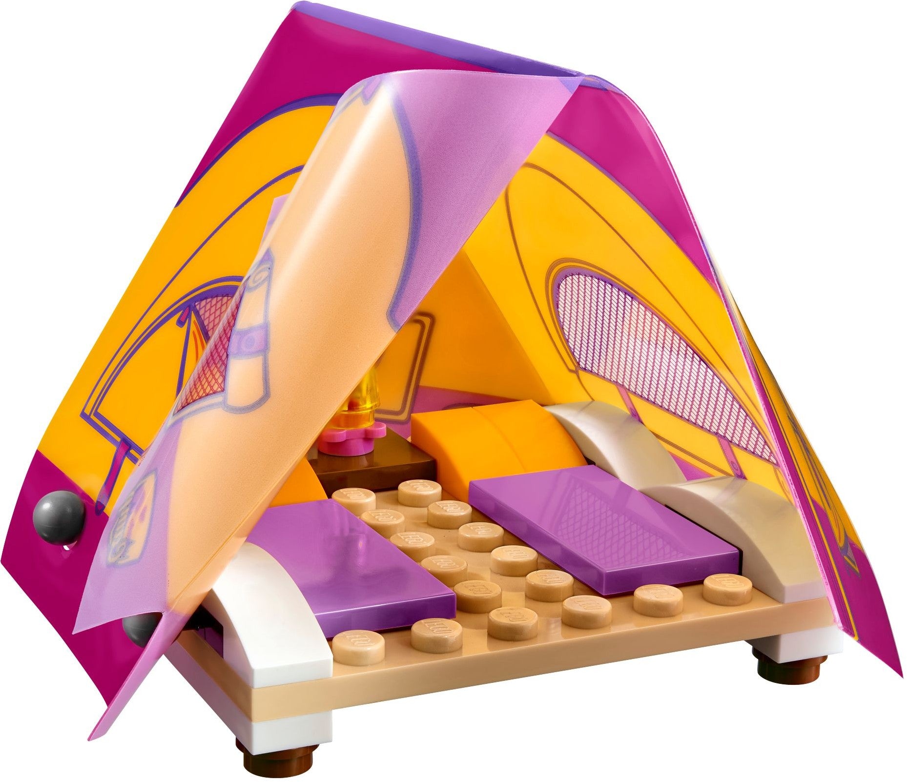 LEGO Friends: Adventure Camp Rafting (41121) - New Sealed - rear view