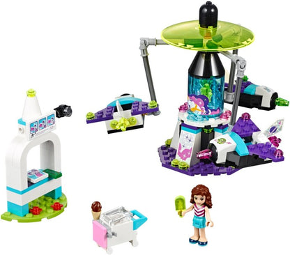 LEGO Friends: Amusement Park Space Ride (41128) - New Sealed - play features
