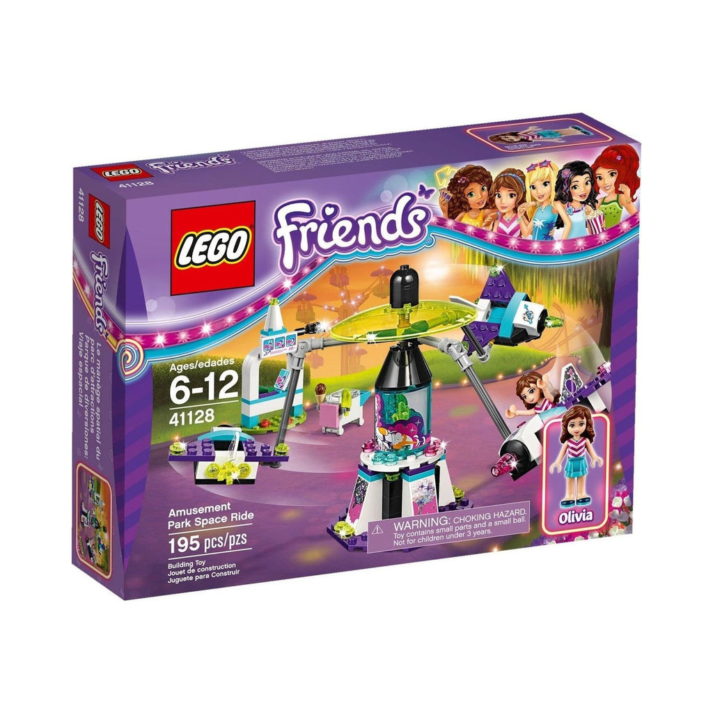 LEGO Friends: Amusement Park Space Ride (41128) - New Sealed - box front