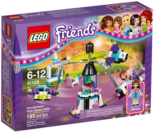 LEGO Friends: Amusement Park Space Ride (41128) - New Sealed - box front