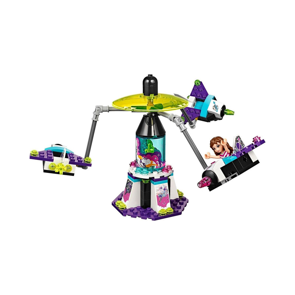 LEGO Friends: Amusement Park Space Ride (41128) - New Sealed - built set