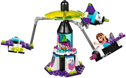 LEGO Friends: Amusement Park Space Ride (41128) - New Sealed - built set