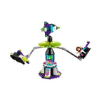LEGO Friends: Amusement Park Space Ride (41128) - New Sealed - minifigures