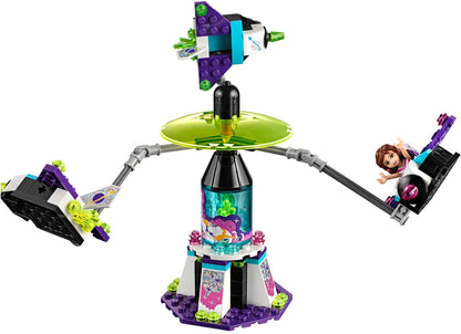 LEGO Friends: Amusement Park Space Ride (41128) - New Sealed - minifigures
