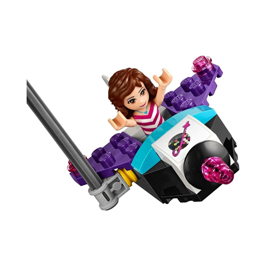 LEGO Friends: Amusement Park Space Ride (41128) - New Sealed - set details