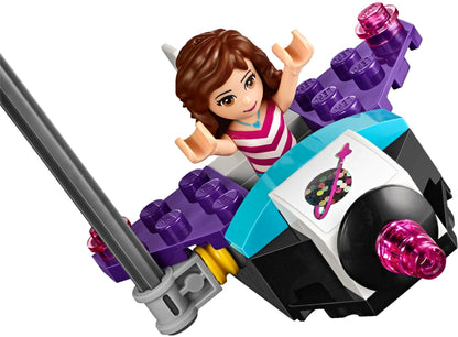 LEGO Friends: Amusement Park Space Ride (41128) - New Sealed - set details