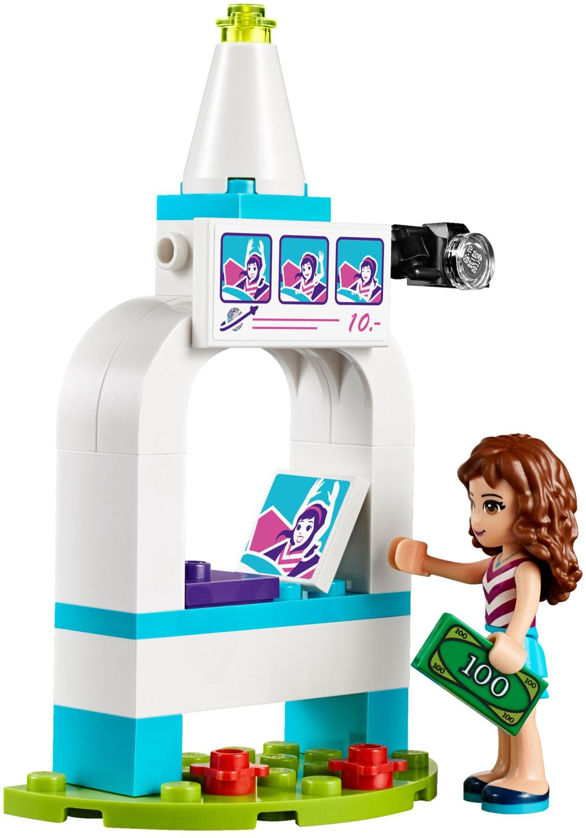 LEGO Friends: Amusement Park Space Ride (41128) - New Sealed - alternate view
