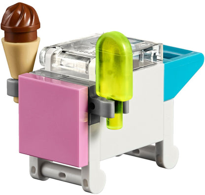 LEGO Friends: Amusement Park Space Ride (41128) - New Sealed - close-up