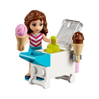 LEGO Friends: Amusement Park Space Ride (41128) - New Sealed - rear view