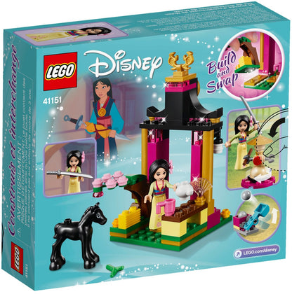 LEGO Disney: Disney Princess Mulan's Training Day 41151 Building Kit (104 Piece) (41151) - New Sealed - built set