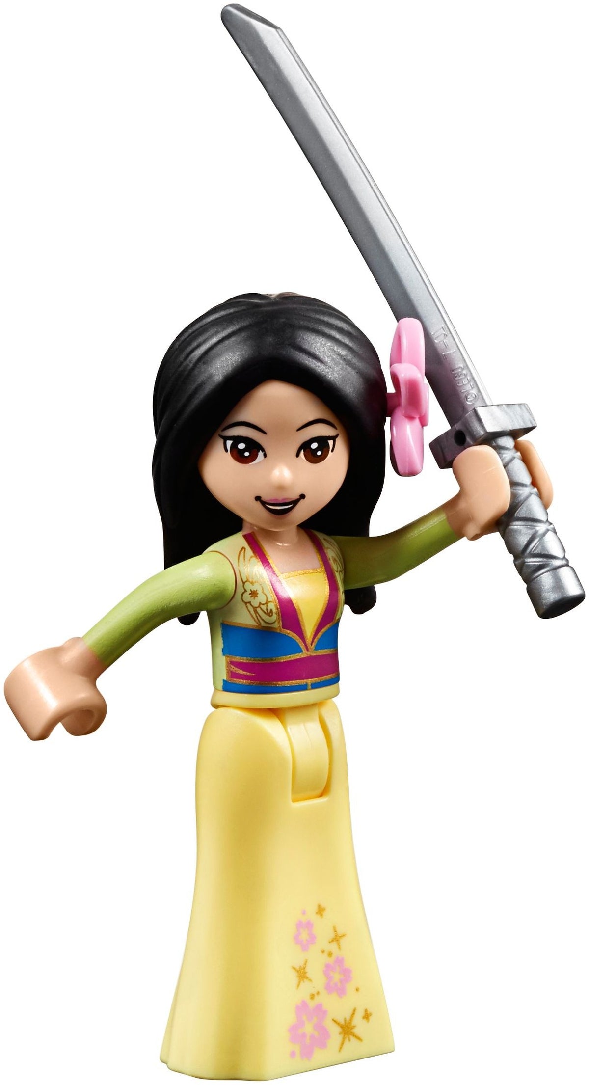 LEGO Disney: Disney Princess Mulan's Training Day 41151 Building Kit (104 Piece) (41151) - New Sealed - close-up