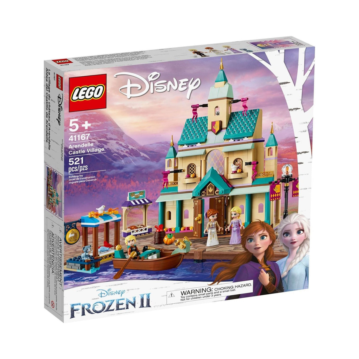 LEGO Disney: Arendelle Castle Village (41167) - New Sealed - built set