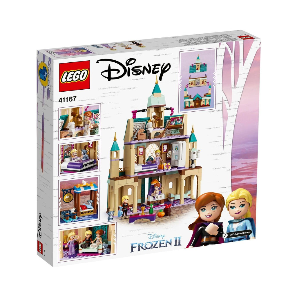 LEGO Disney: Arendelle Castle Village (41167) - New Sealed - minifigures