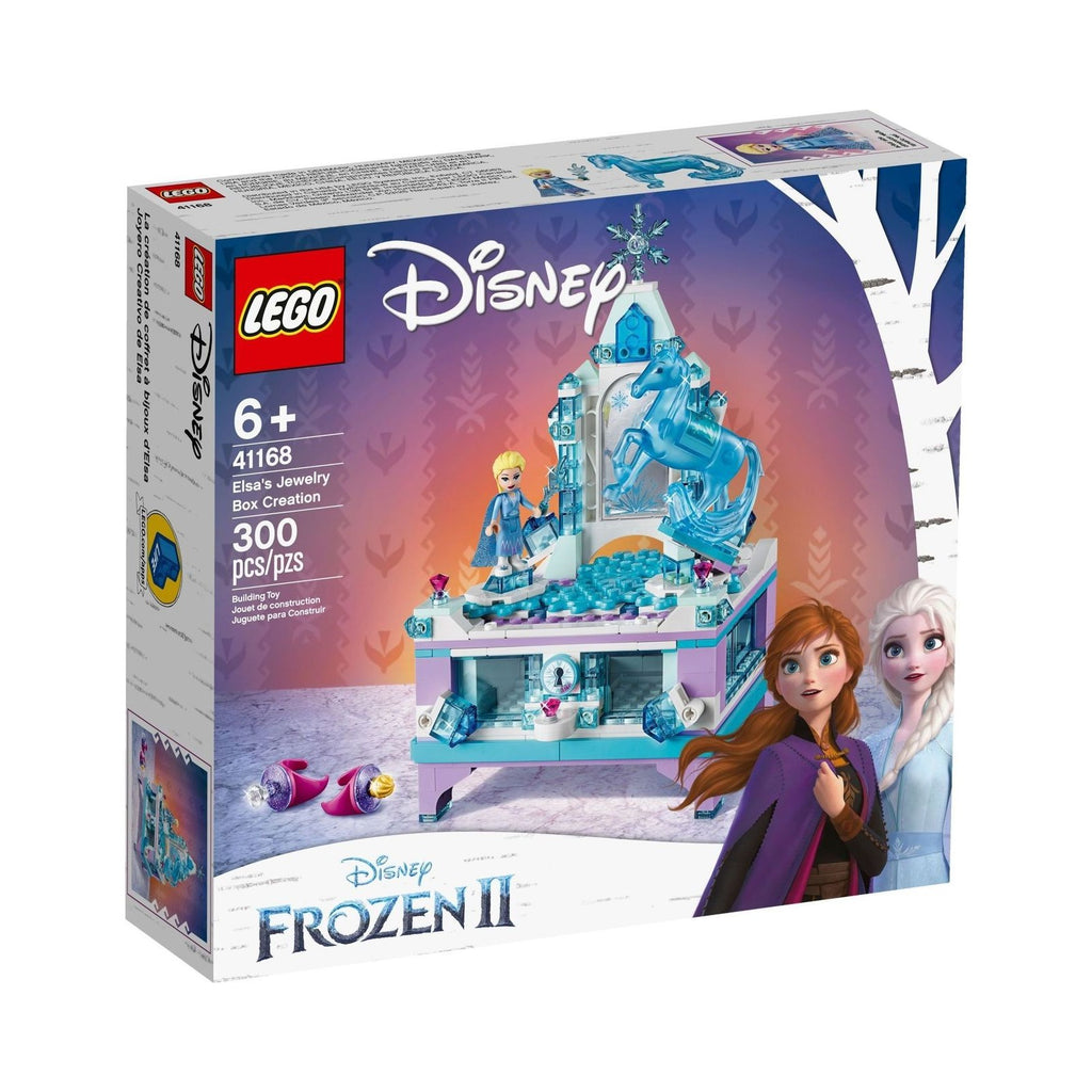 LEGO Disney: Elsa's Jewellery Box Creation (41168) - New Sealed - built set